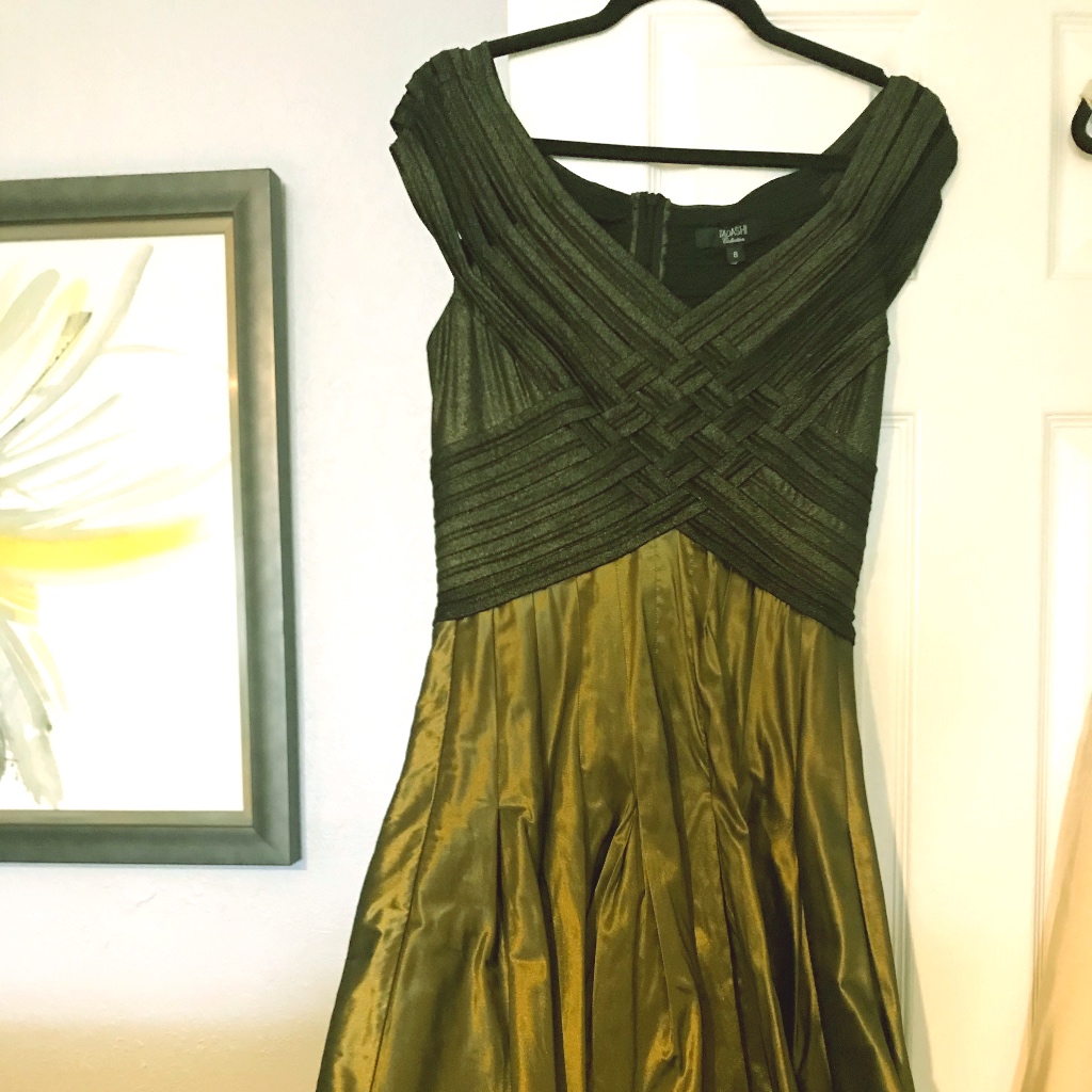 3 Dresses From Tadashi Soji